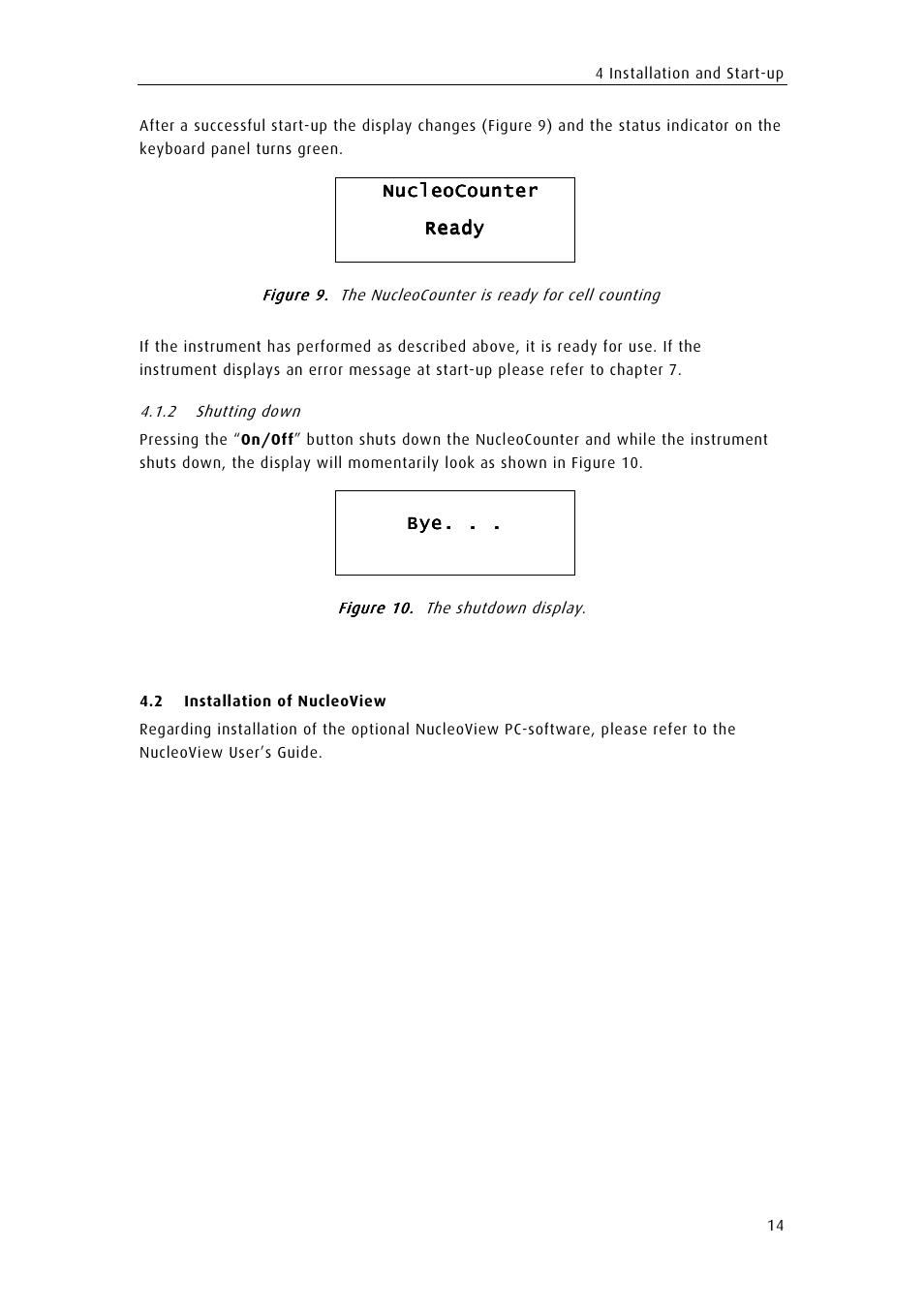 ChemoMetec NC-100 User Manual | Page 30 / 68