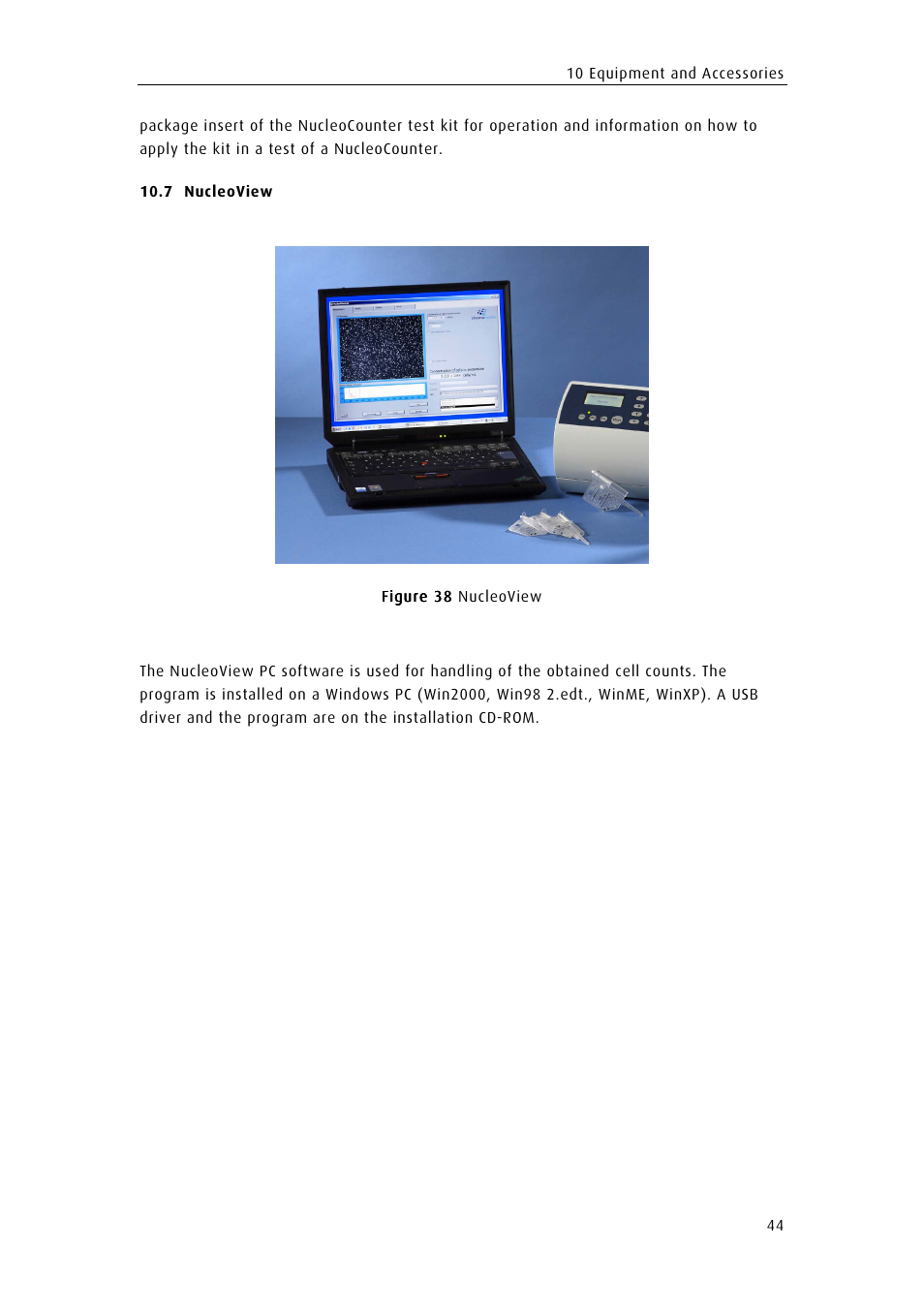 ChemoMetec NC-100 User Manual | Page 60 / 68