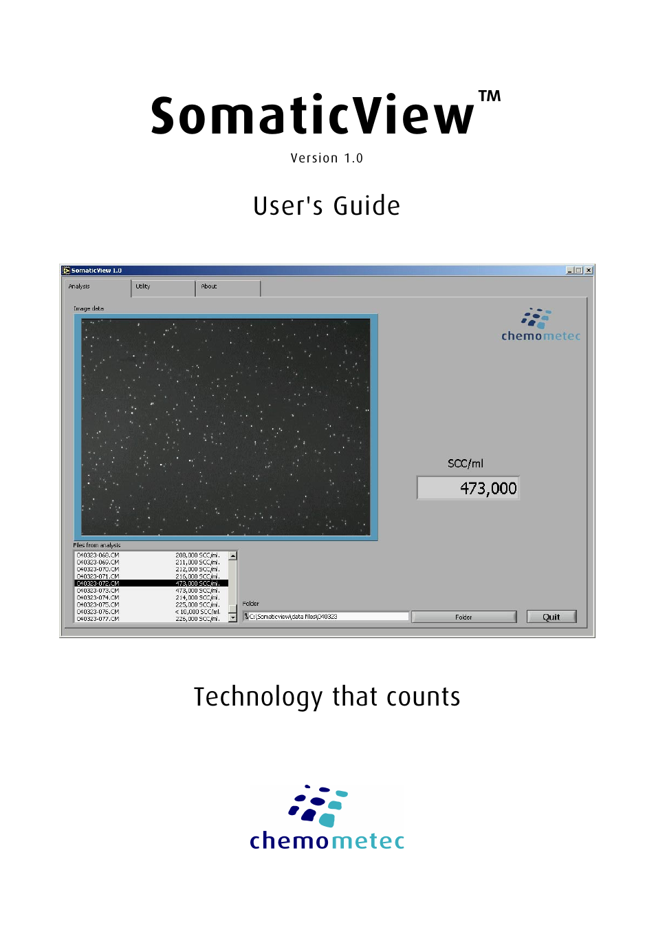 ChemoMetec SCC-100 User Manual | 43 pages