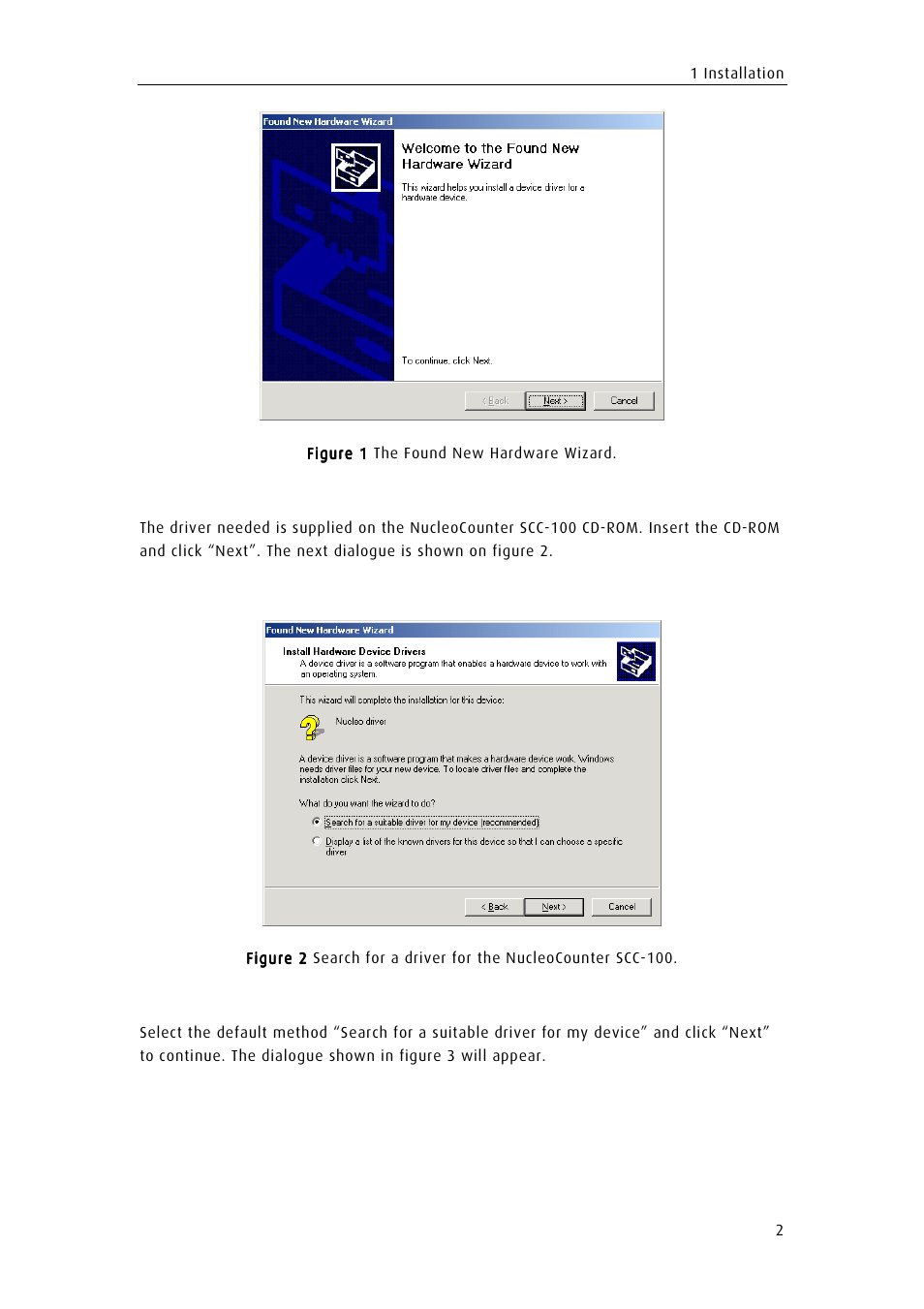 Figure 1 | ChemoMetec SCC-100 User Manual | Page 12 / 43