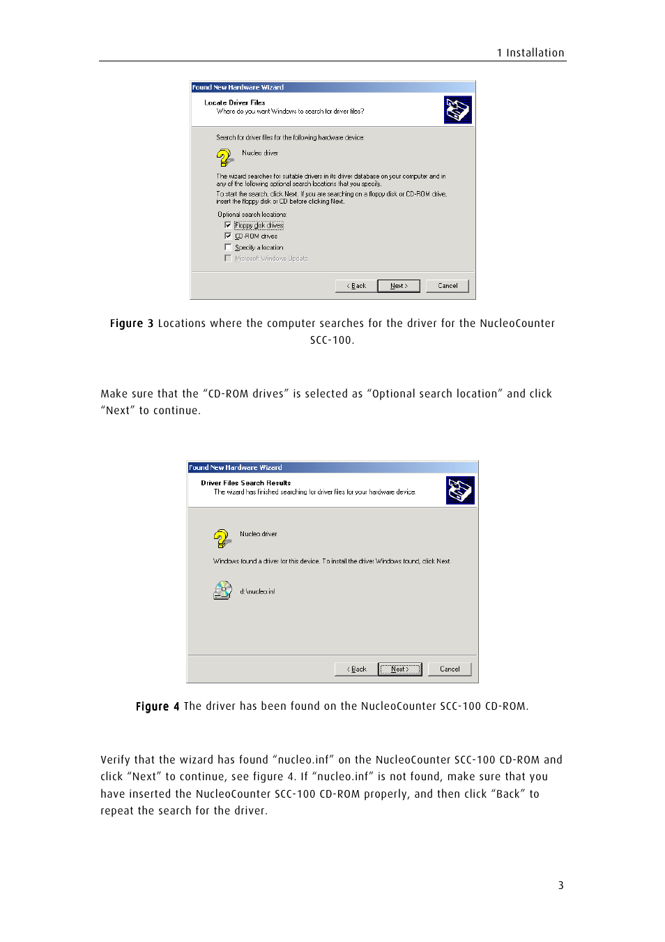 ChemoMetec SCC-100 User Manual | Page 13 / 43