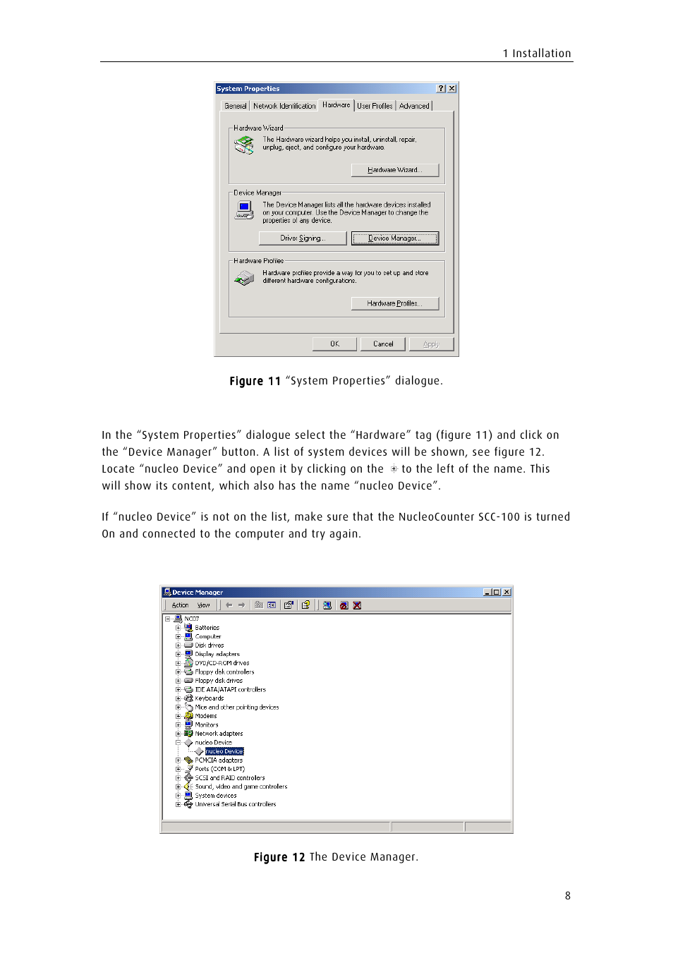 ChemoMetec SCC-100 User Manual | Page 18 / 43