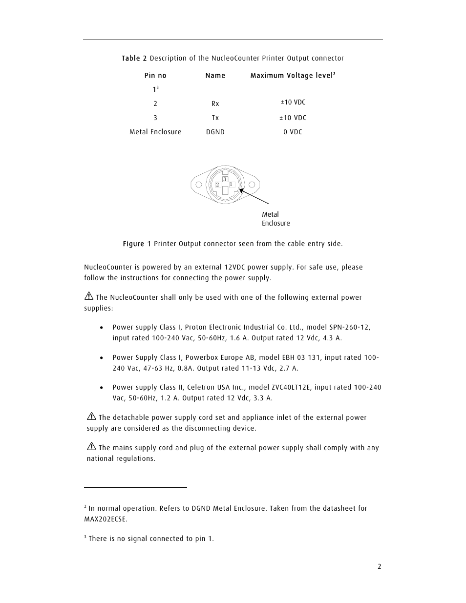 ChemoMetec SCC-100 User Manual | Page 14 / 56