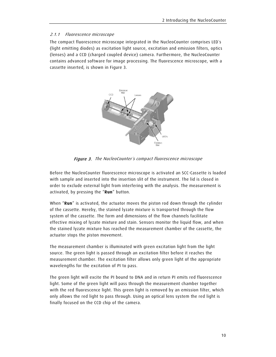 ChemoMetec SCC-100 User Manual | Page 22 / 56