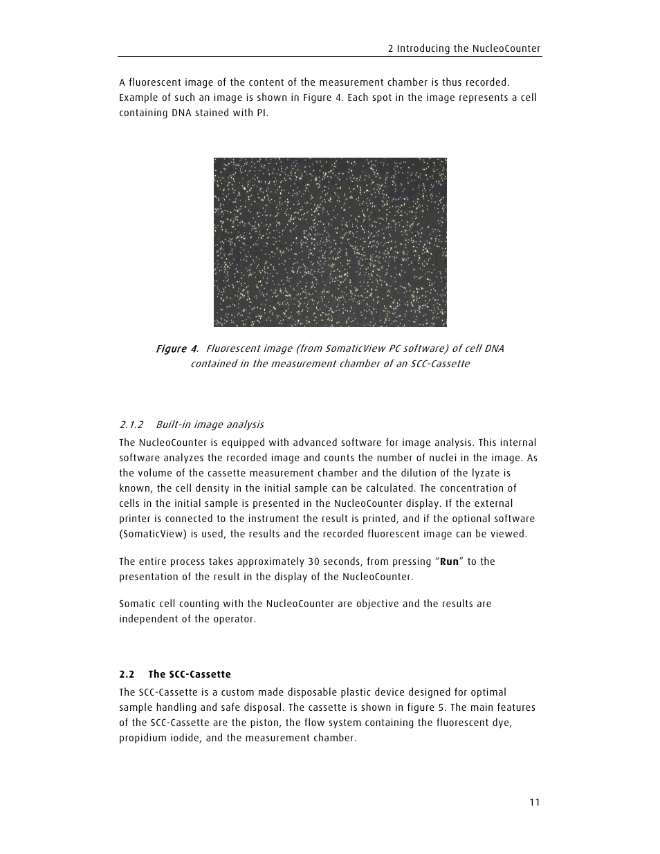 ChemoMetec SCC-100 User Manual | Page 23 / 56