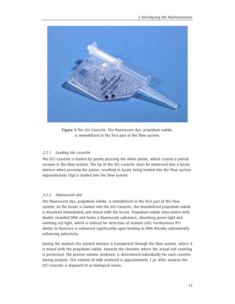 ChemoMetec SCC-100 User Manual | Page 24 / 56
