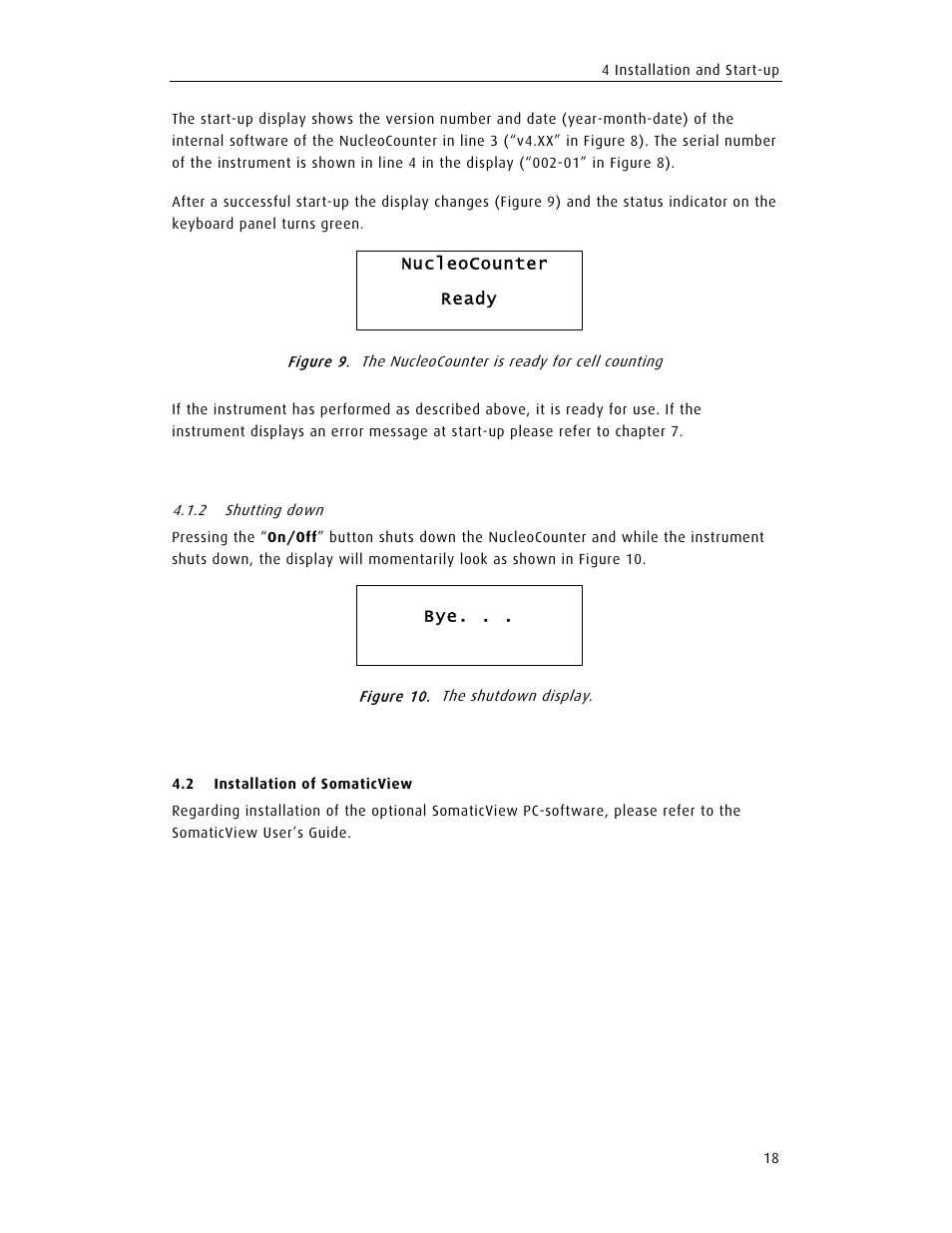ChemoMetec SCC-100 User Manual | Page 30 / 56