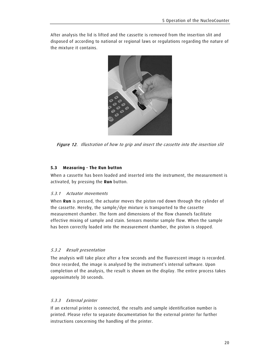 ChemoMetec SCC-100 User Manual | Page 32 / 56
