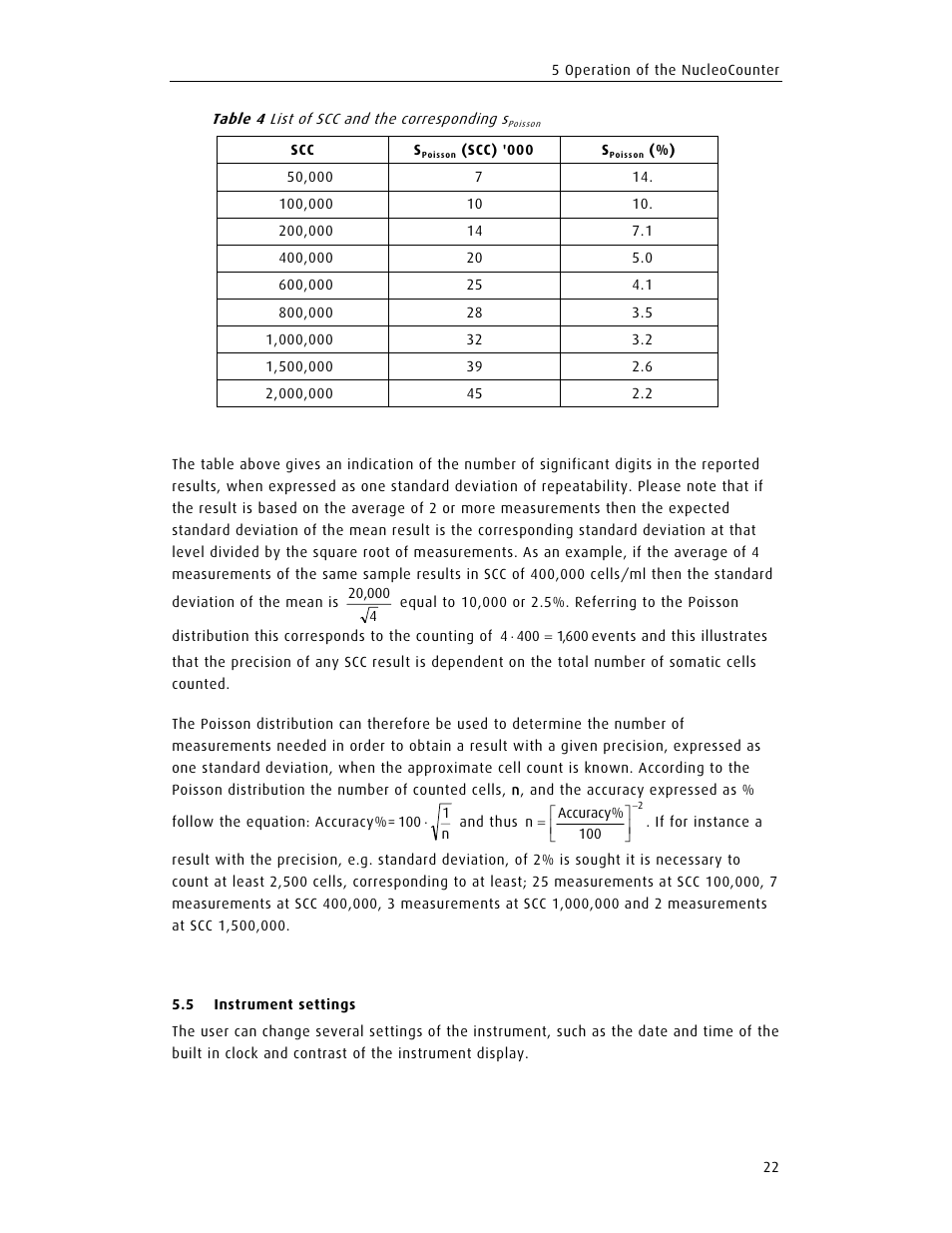 ChemoMetec SCC-100 User Manual | Page 34 / 56