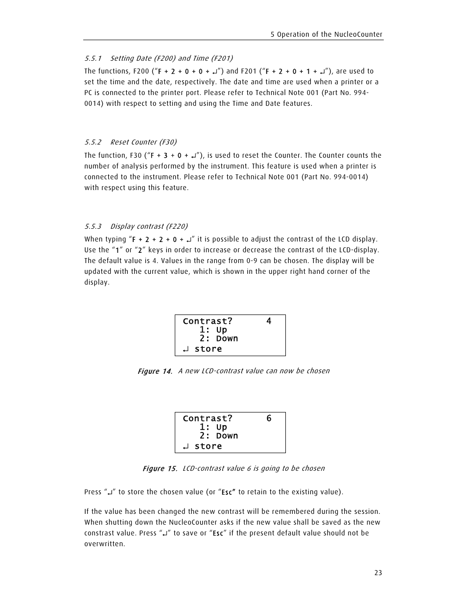 ChemoMetec SCC-100 User Manual | Page 35 / 56