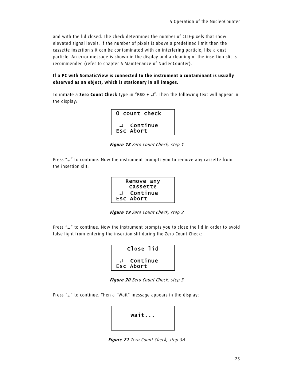 ChemoMetec SCC-100 User Manual | Page 37 / 56