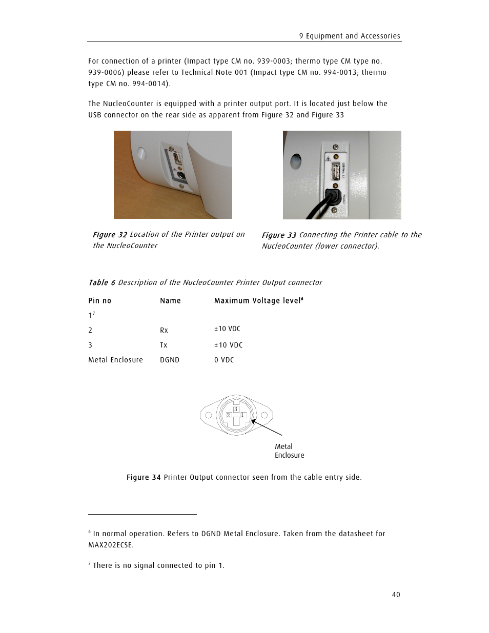 ChemoMetec SCC-100 User Manual | Page 52 / 56