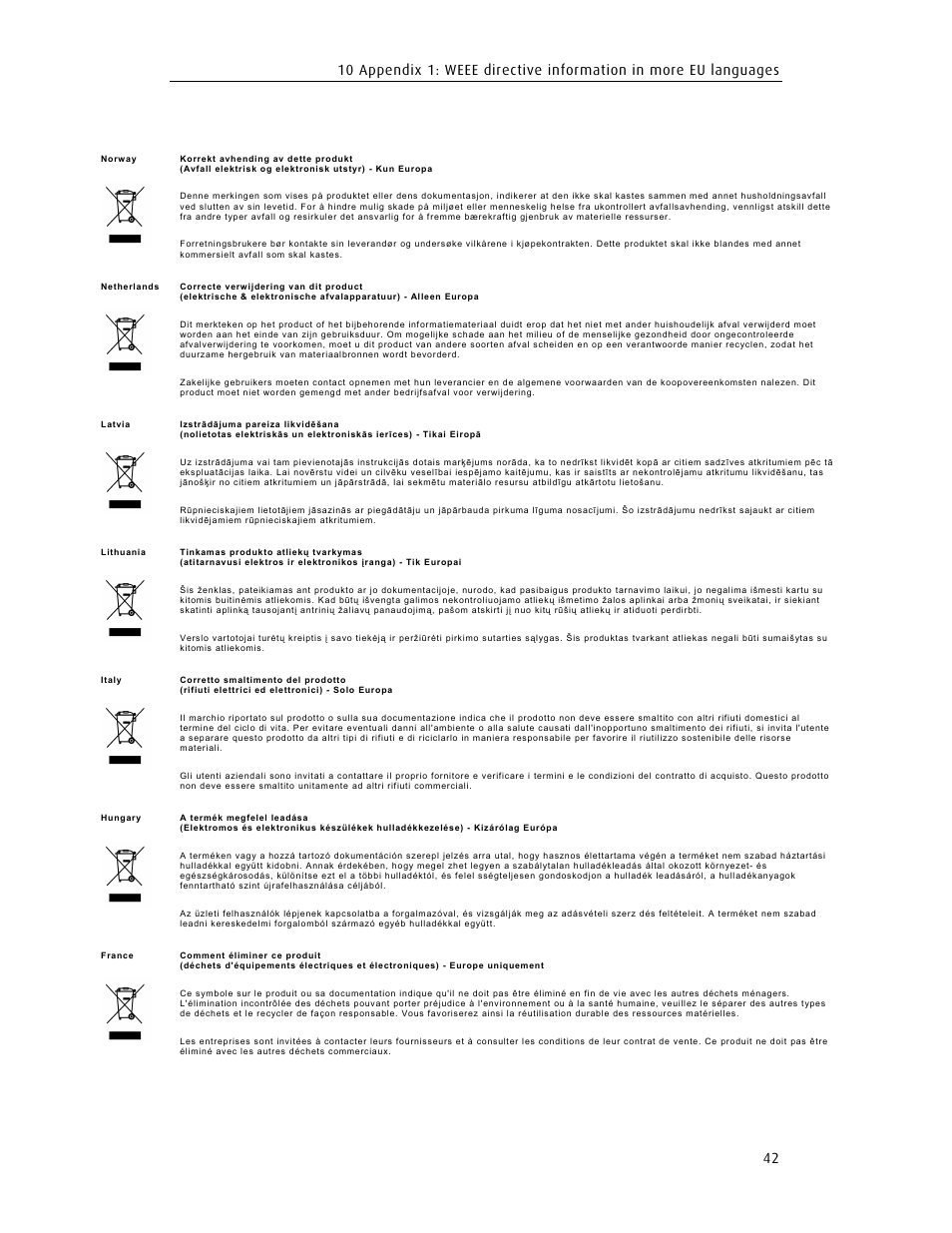ChemoMetec SCC-100 User Manual | Page 54 / 56