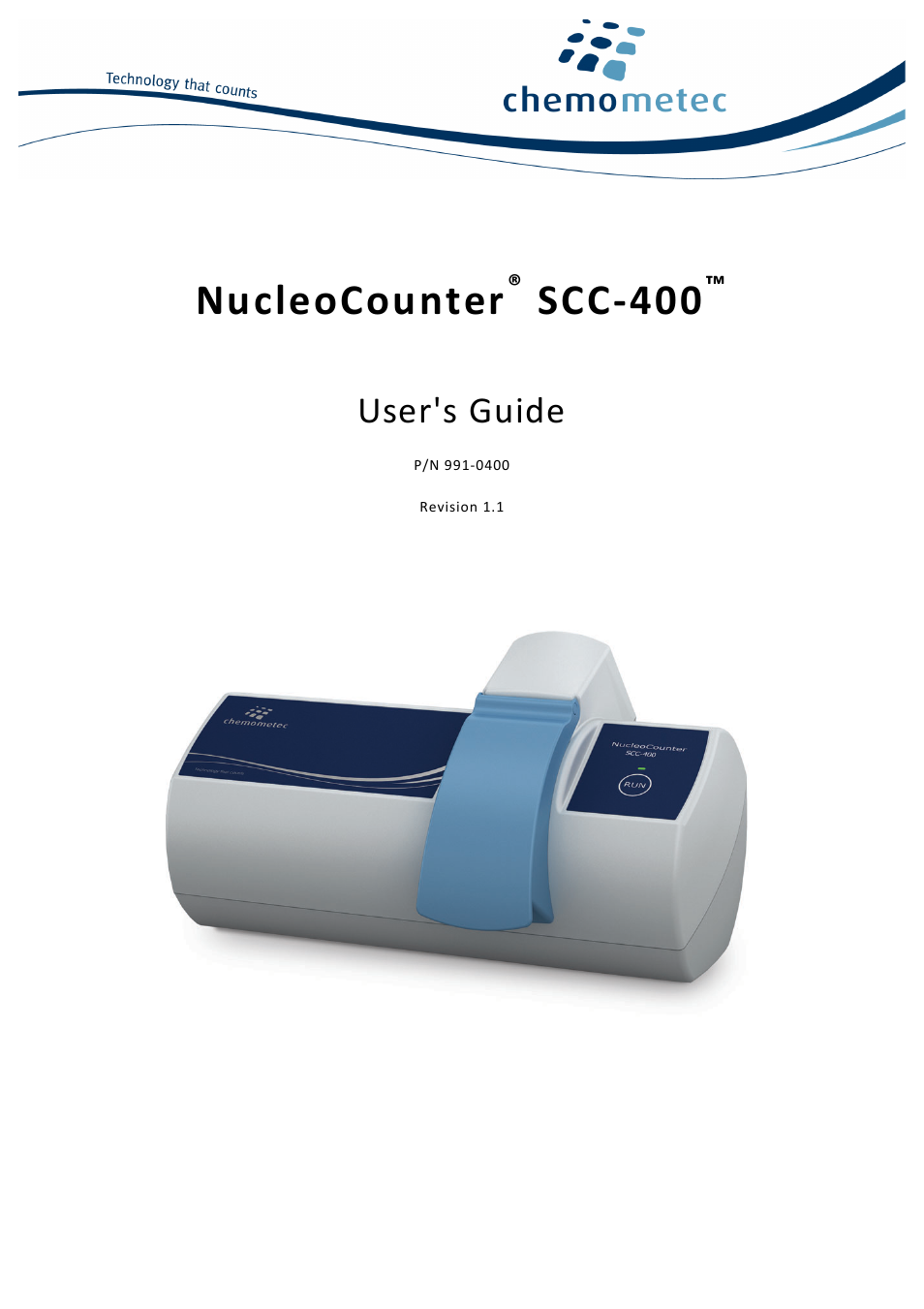 ChemoMetec SCC-400 User Manual | 51 pages