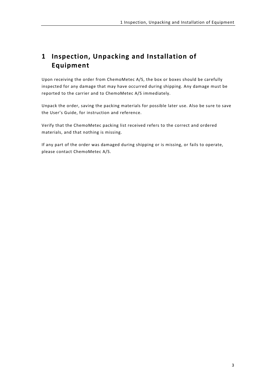 ChemoMetec SCC-400 User Manual | Page 17 / 51