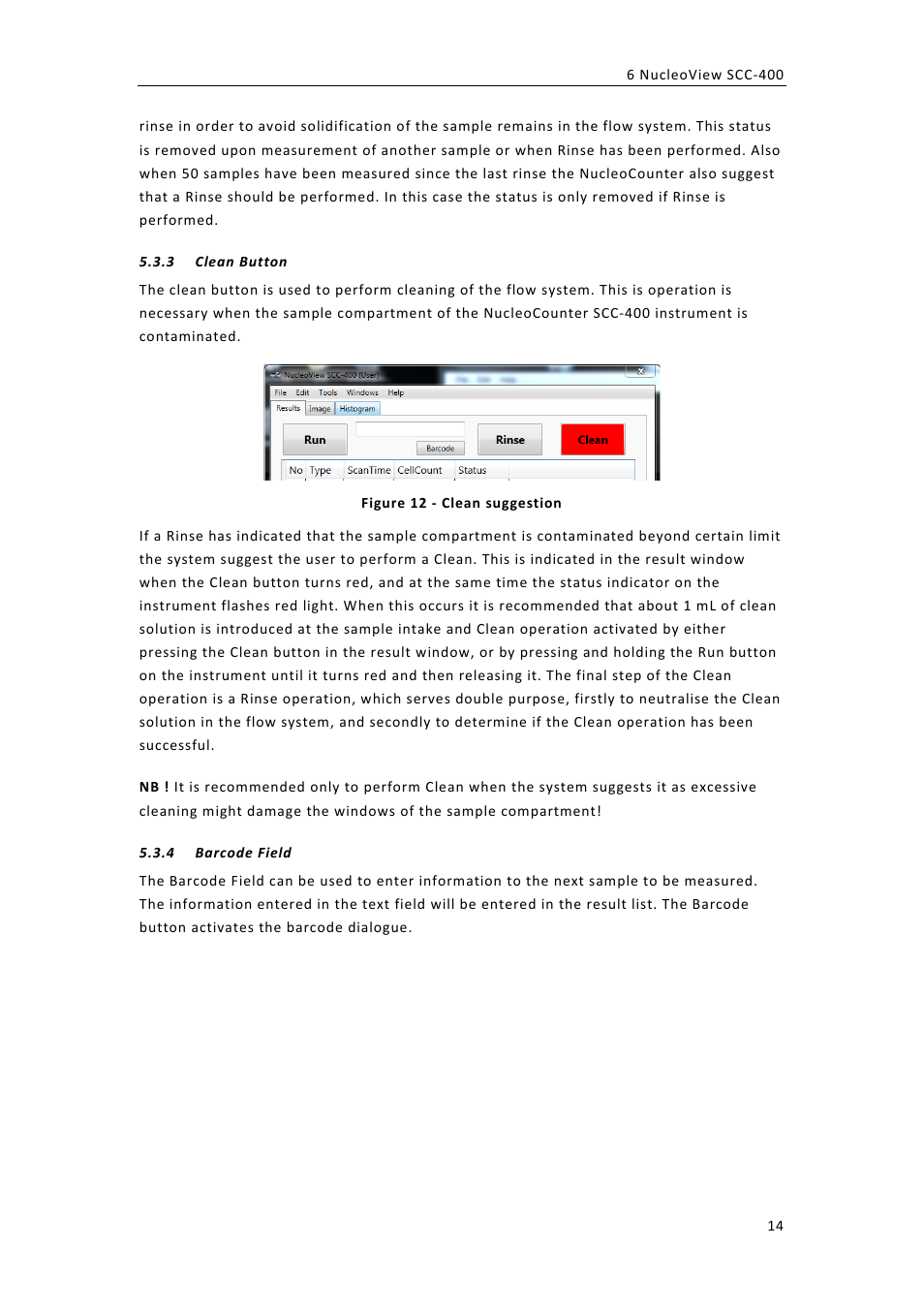 ChemoMetec SCC-400 User Manual | Page 28 / 51