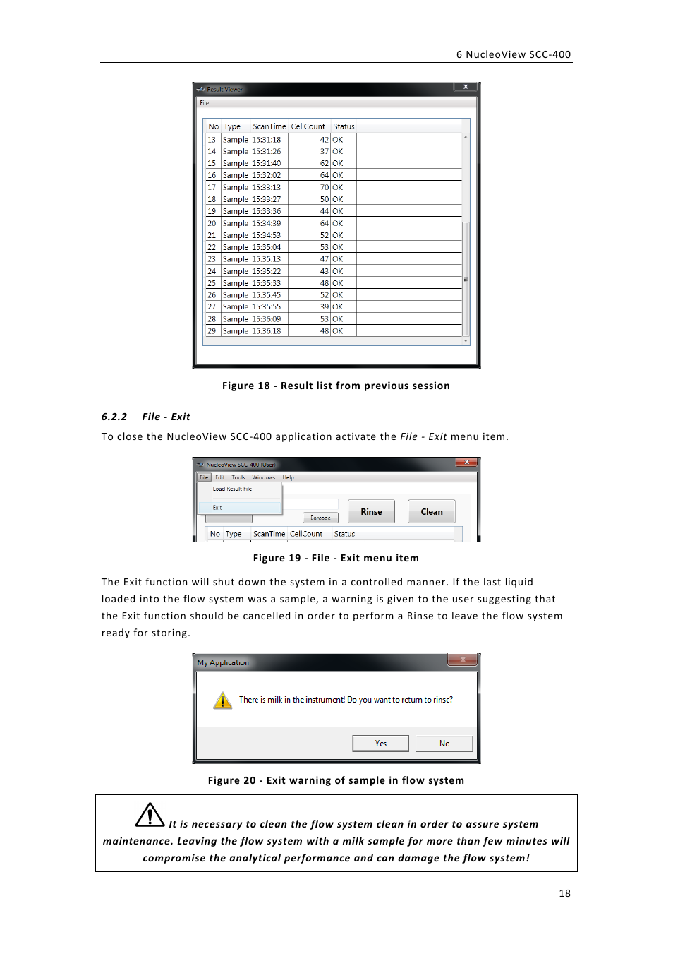 ChemoMetec SCC-400 User Manual | Page 32 / 51