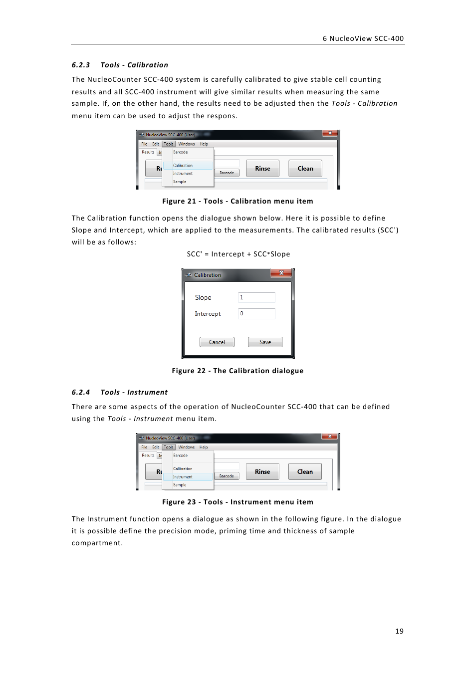 ChemoMetec SCC-400 User Manual | Page 33 / 51