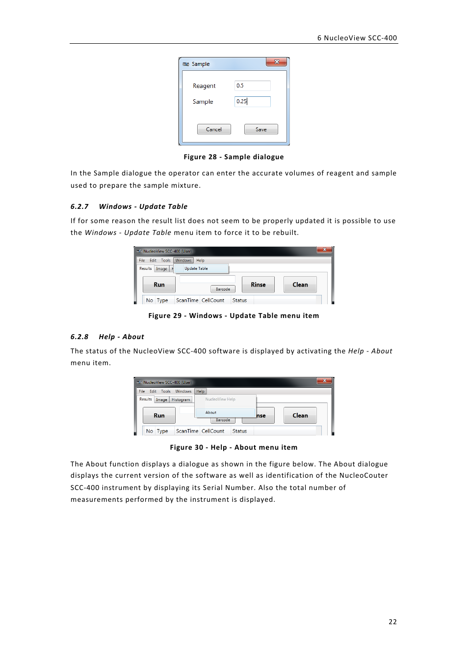 ChemoMetec SCC-400 User Manual | Page 36 / 51