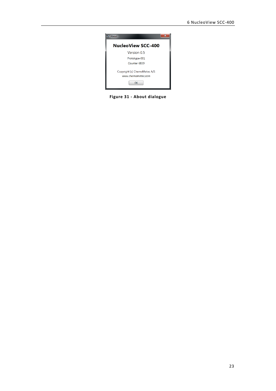 ChemoMetec SCC-400 User Manual | Page 37 / 51