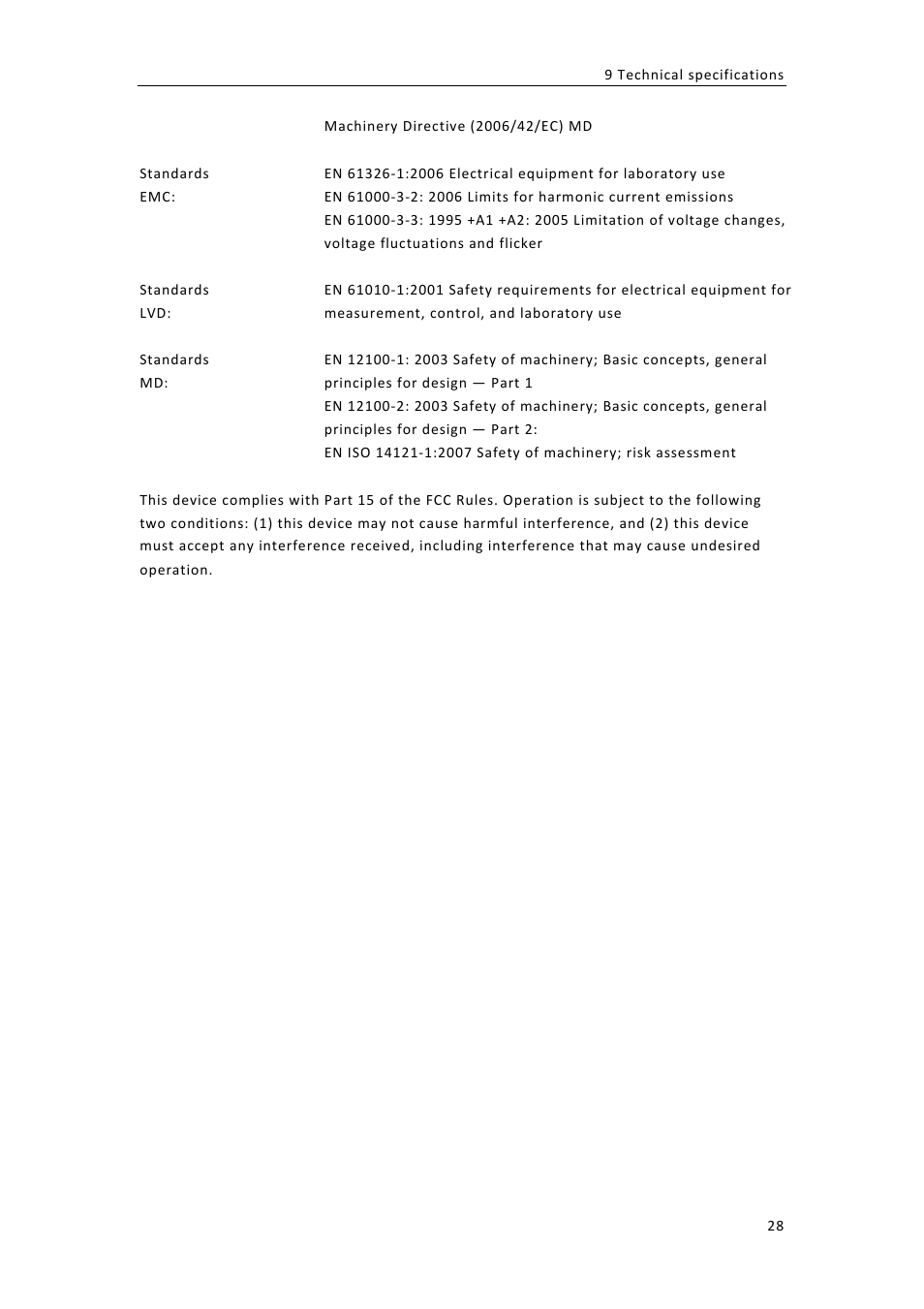 ChemoMetec SCC-400 User Manual | Page 42 / 51