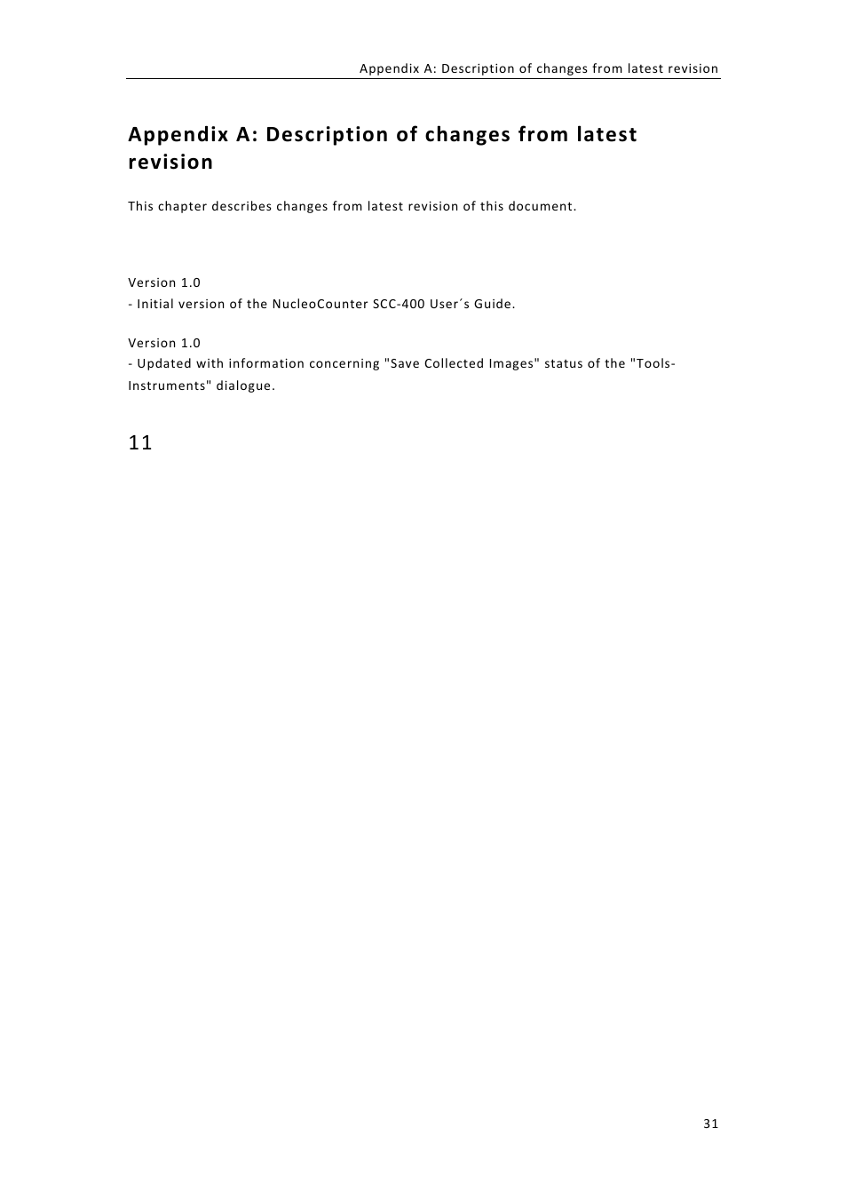 ChemoMetec SCC-400 User Manual | Page 45 / 51