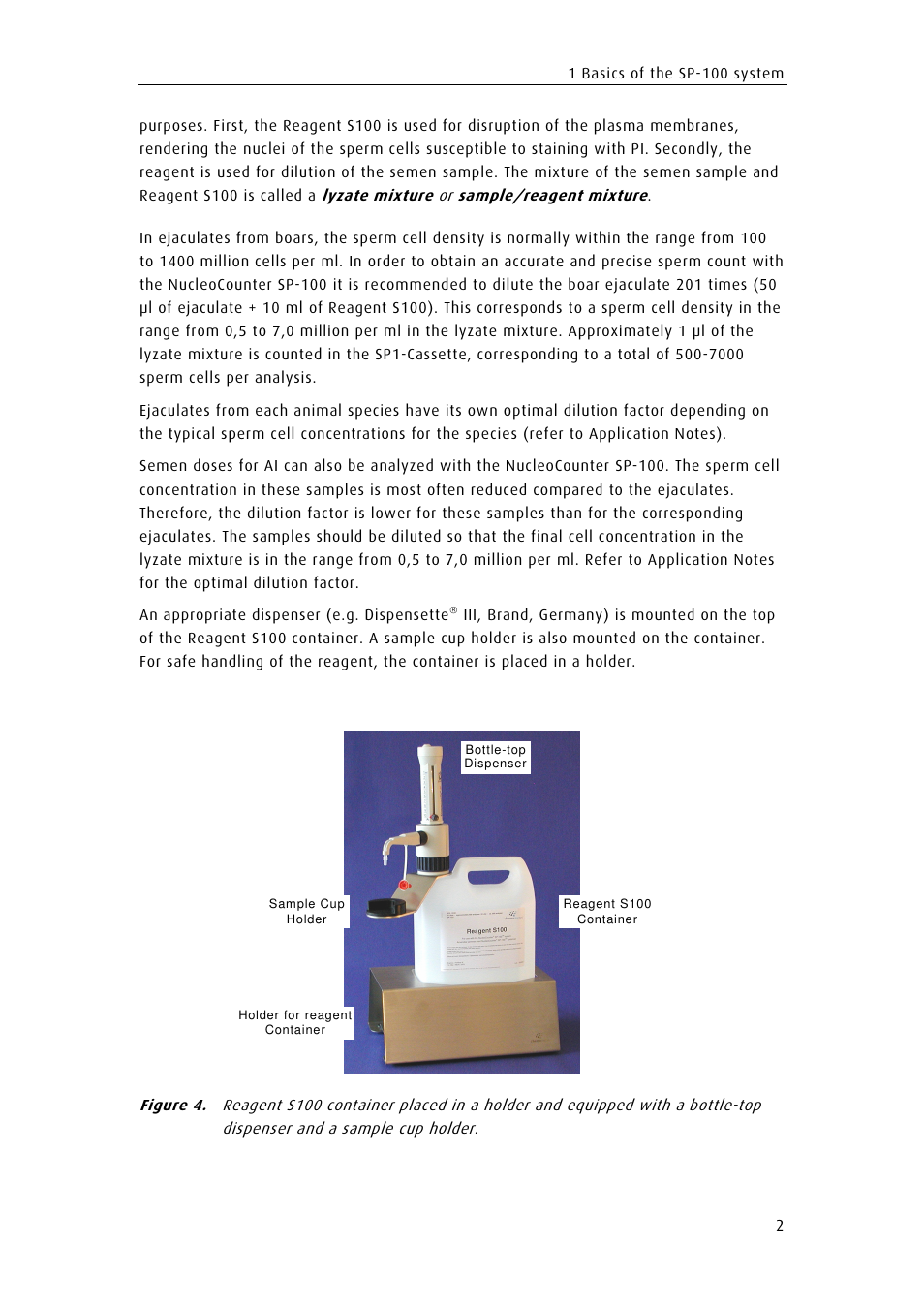 ChemoMetec SP-100 User Manual | Page 20 / 78