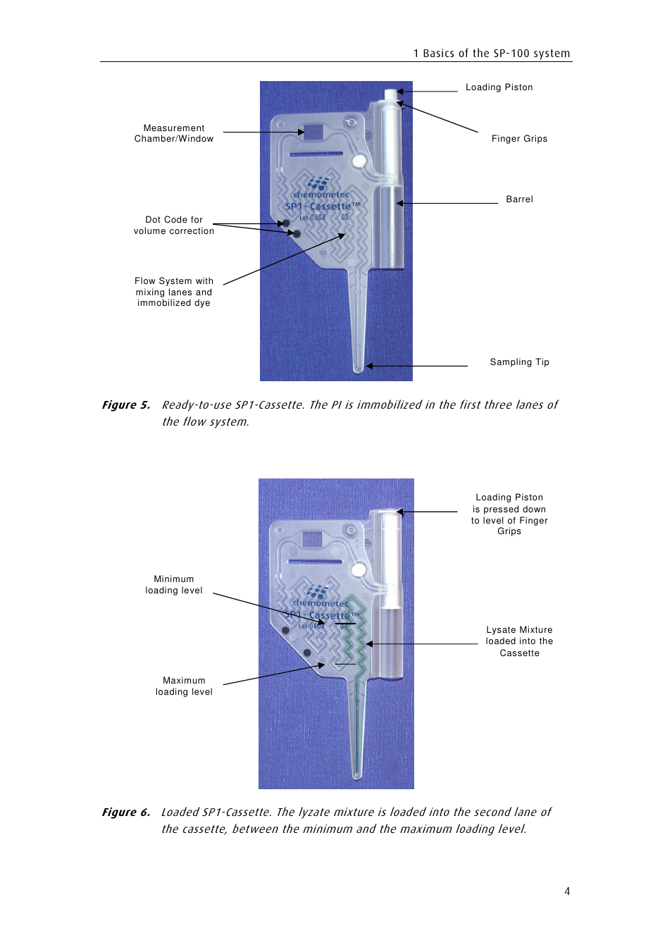 ChemoMetec SP-100 User Manual | Page 22 / 78