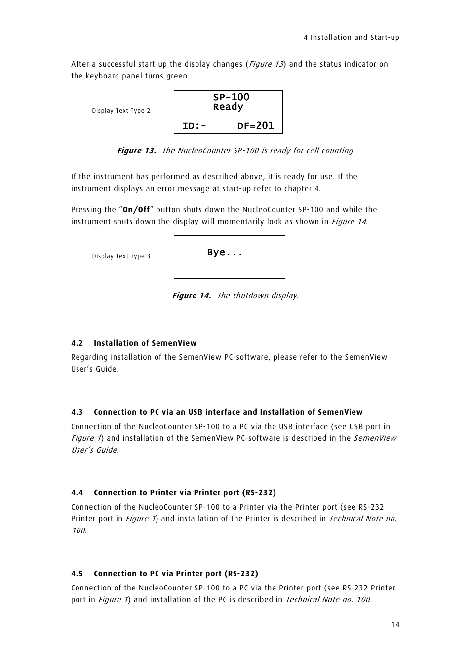 ChemoMetec SP-100 User Manual | Page 32 / 78