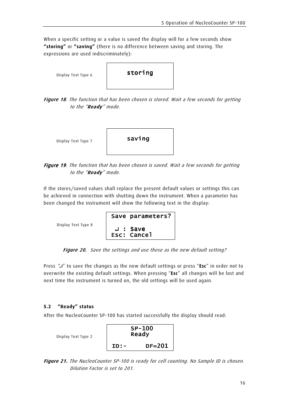 ChemoMetec SP-100 User Manual | Page 34 / 78