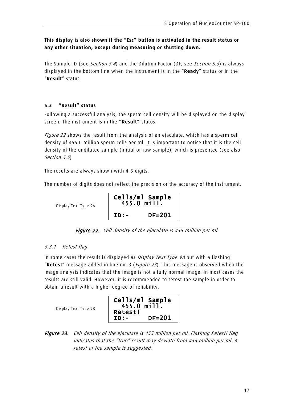 ChemoMetec SP-100 User Manual | Page 35 / 78