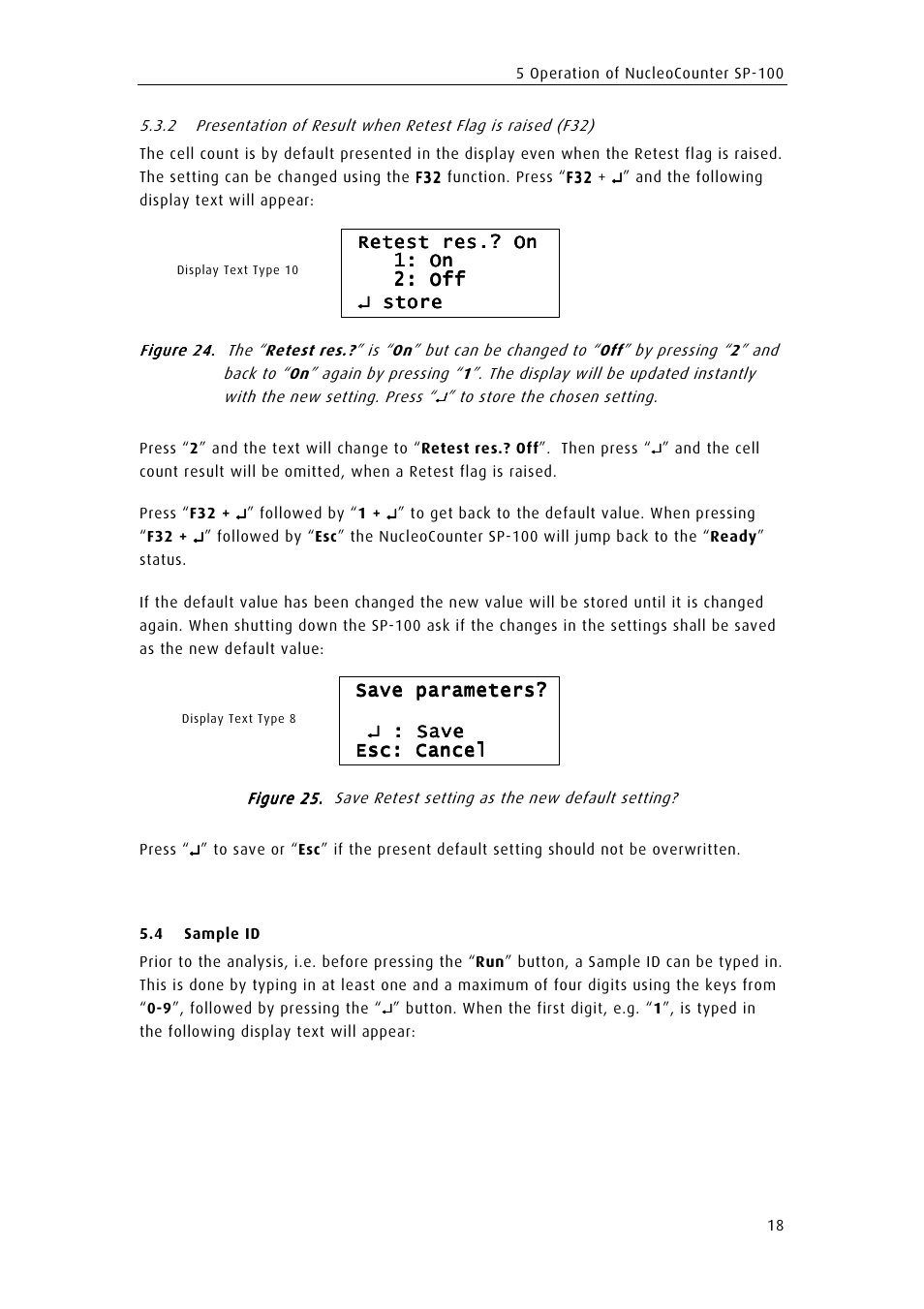 ChemoMetec SP-100 User Manual | Page 36 / 78