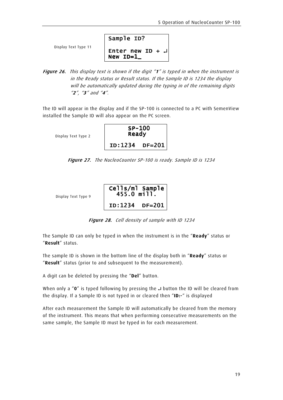 ChemoMetec SP-100 User Manual | Page 37 / 78