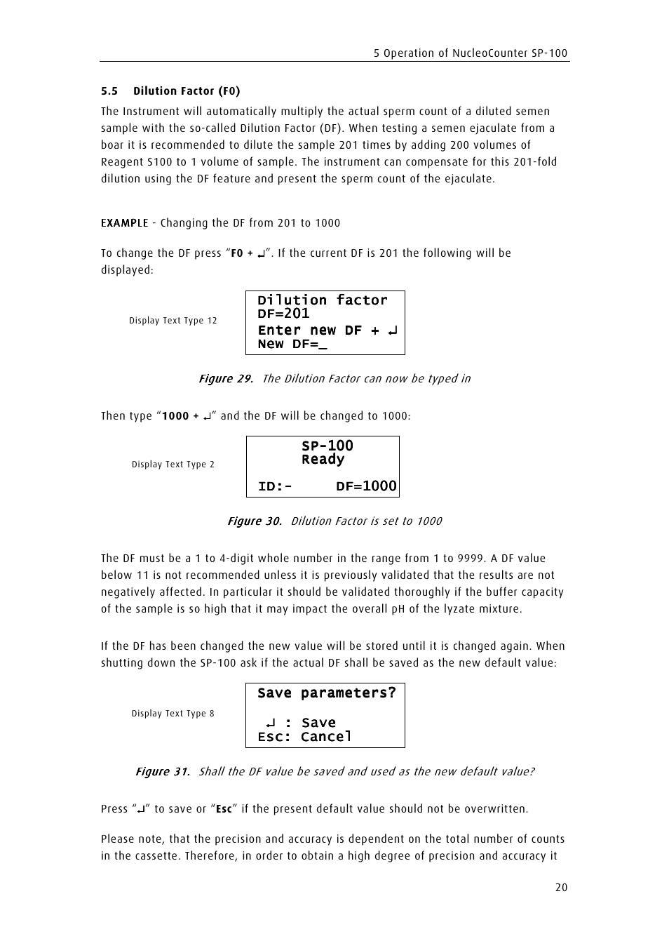 ChemoMetec SP-100 User Manual | Page 38 / 78