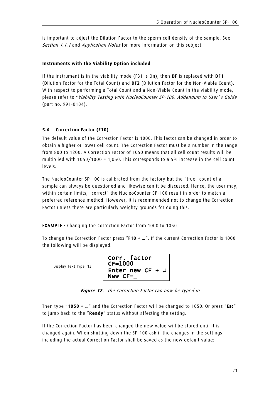 ChemoMetec SP-100 User Manual | Page 39 / 78