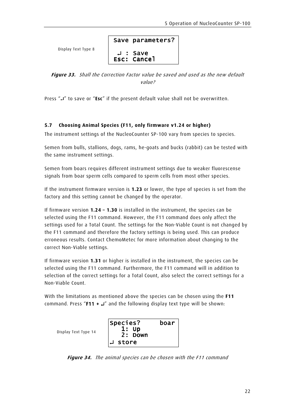 ChemoMetec SP-100 User Manual | Page 40 / 78