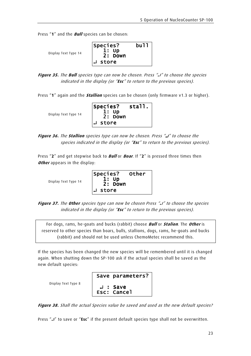 ChemoMetec SP-100 User Manual | Page 41 / 78