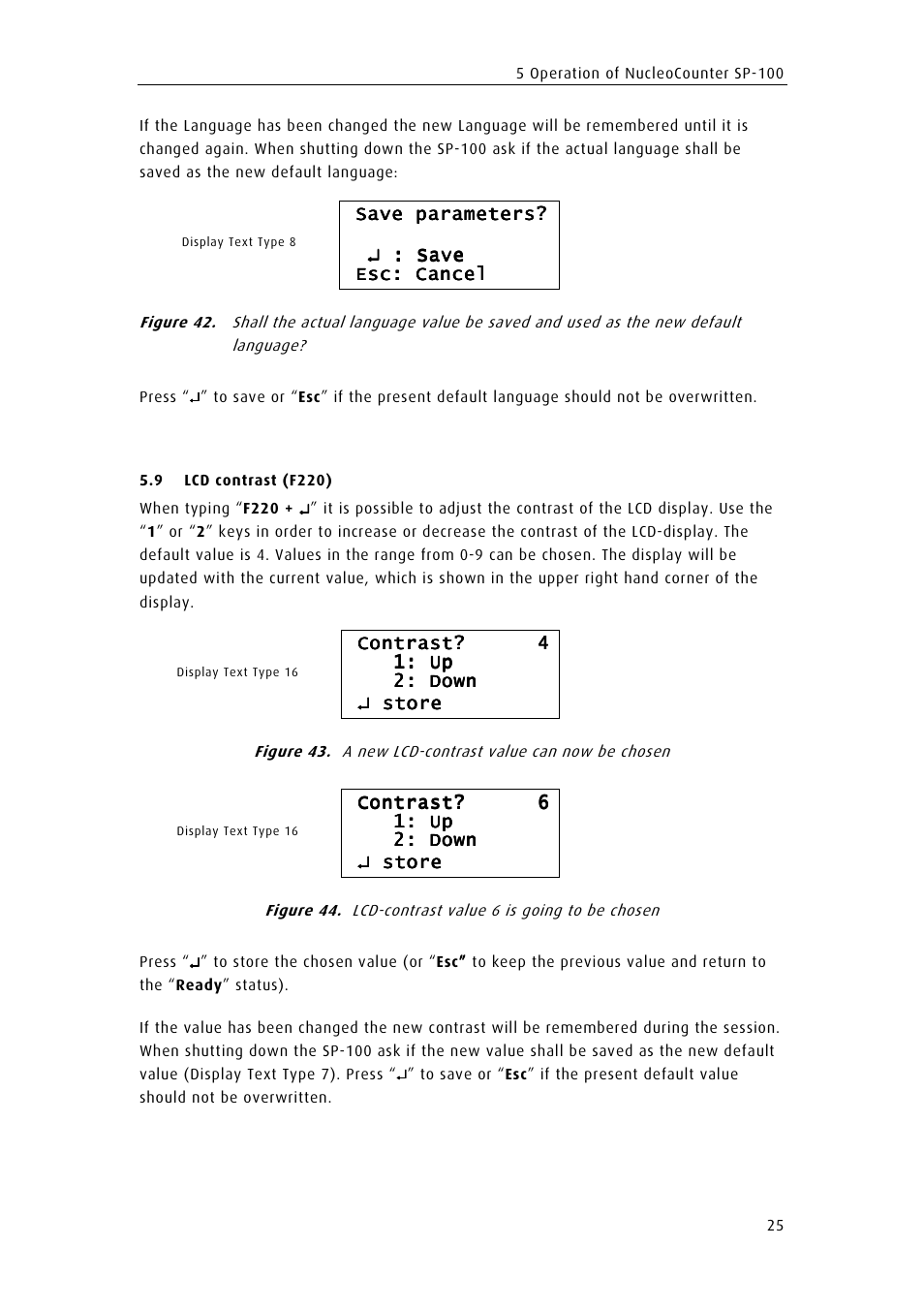 ChemoMetec SP-100 User Manual | Page 43 / 78