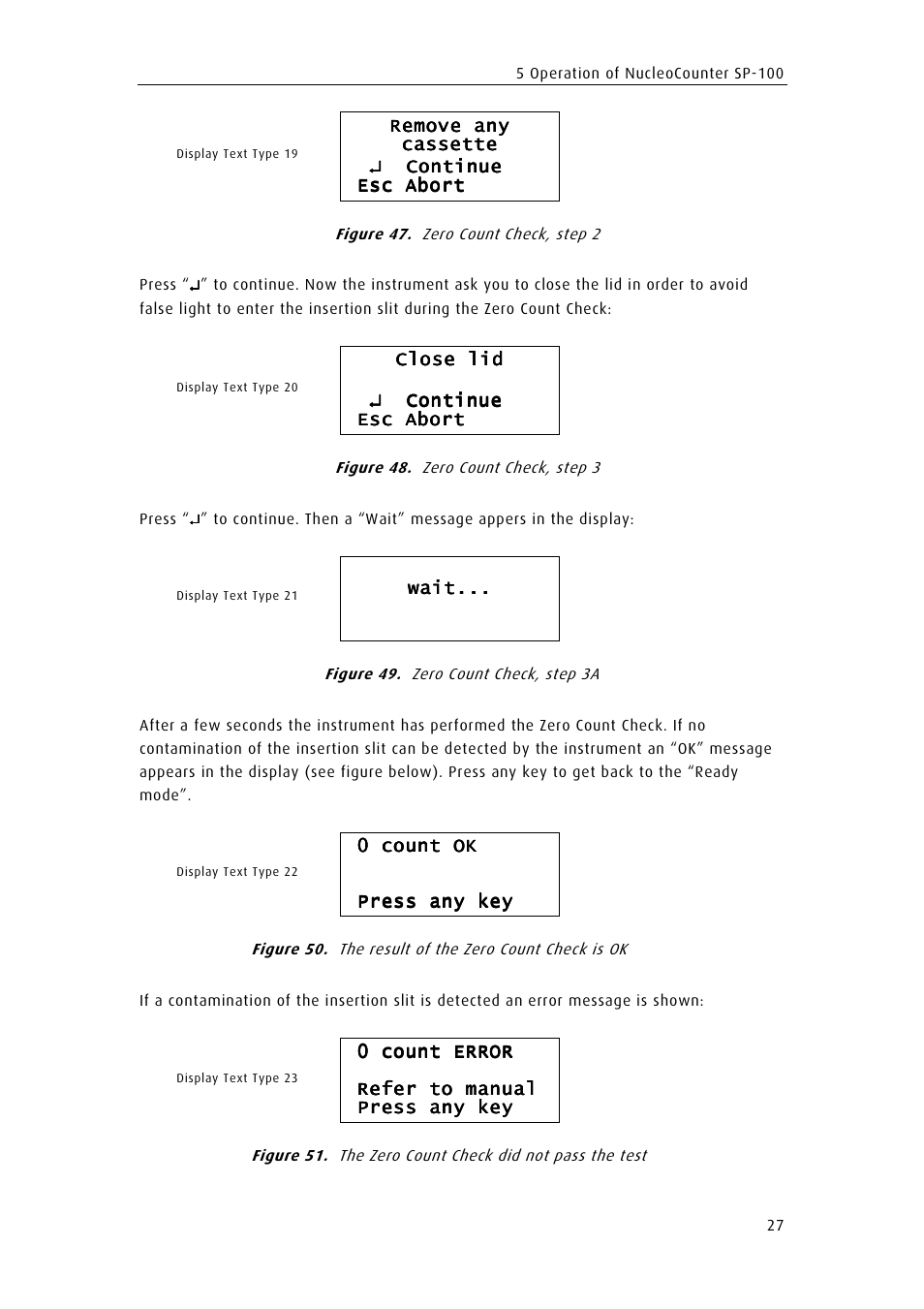 ChemoMetec SP-100 User Manual | Page 45 / 78