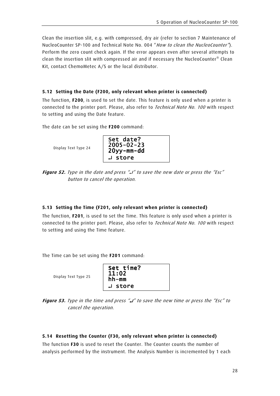 ChemoMetec SP-100 User Manual | Page 46 / 78