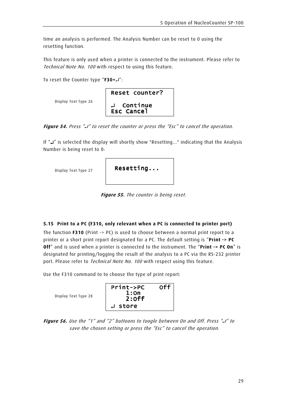 ChemoMetec SP-100 User Manual | Page 47 / 78