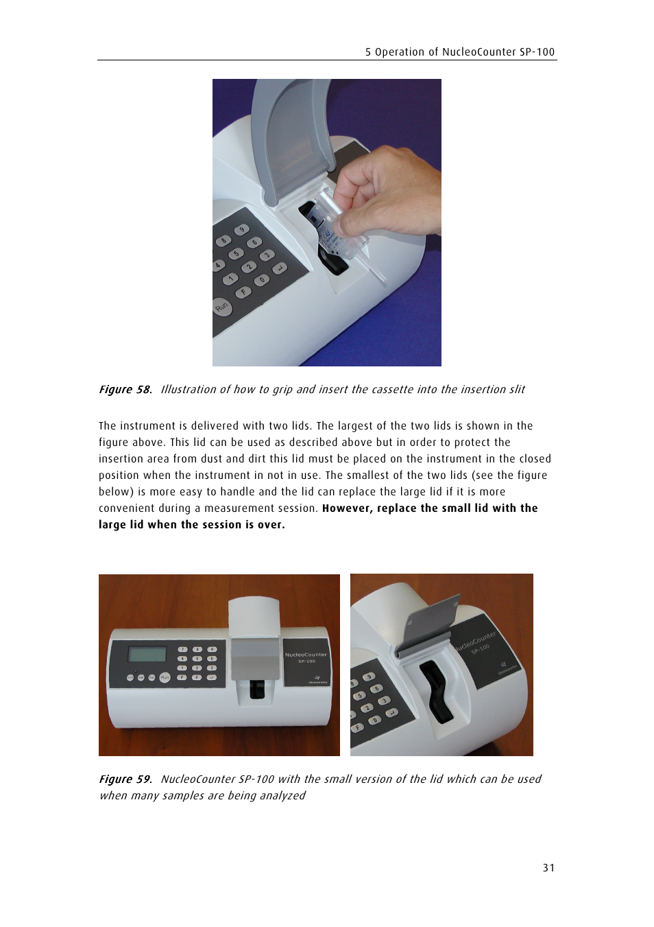 ChemoMetec SP-100 User Manual | Page 49 / 78