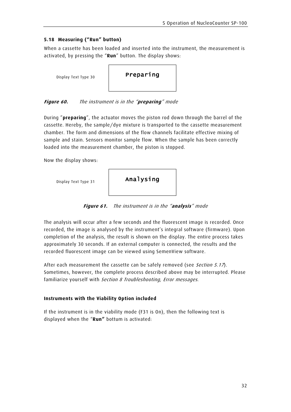 ChemoMetec SP-100 User Manual | Page 50 / 78