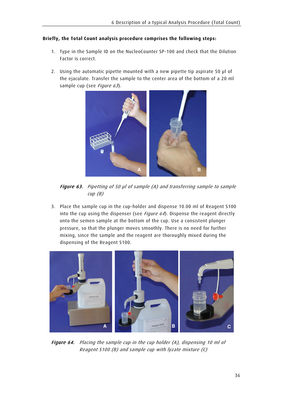 ChemoMetec SP-100 User Manual | Page 54 / 78