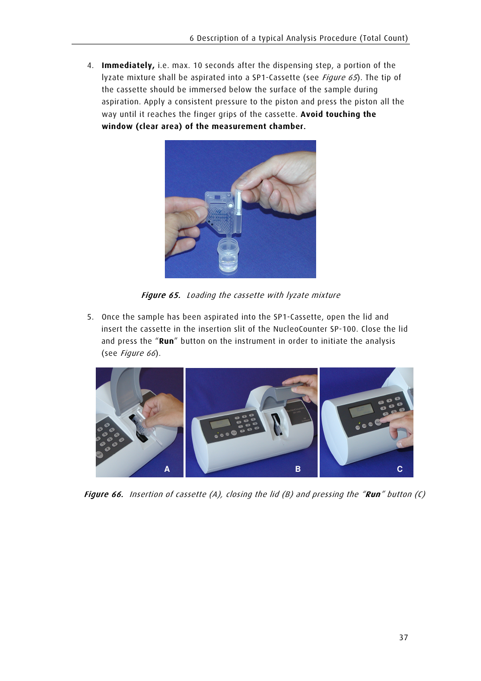 ChemoMetec SP-100 User Manual | Page 55 / 78