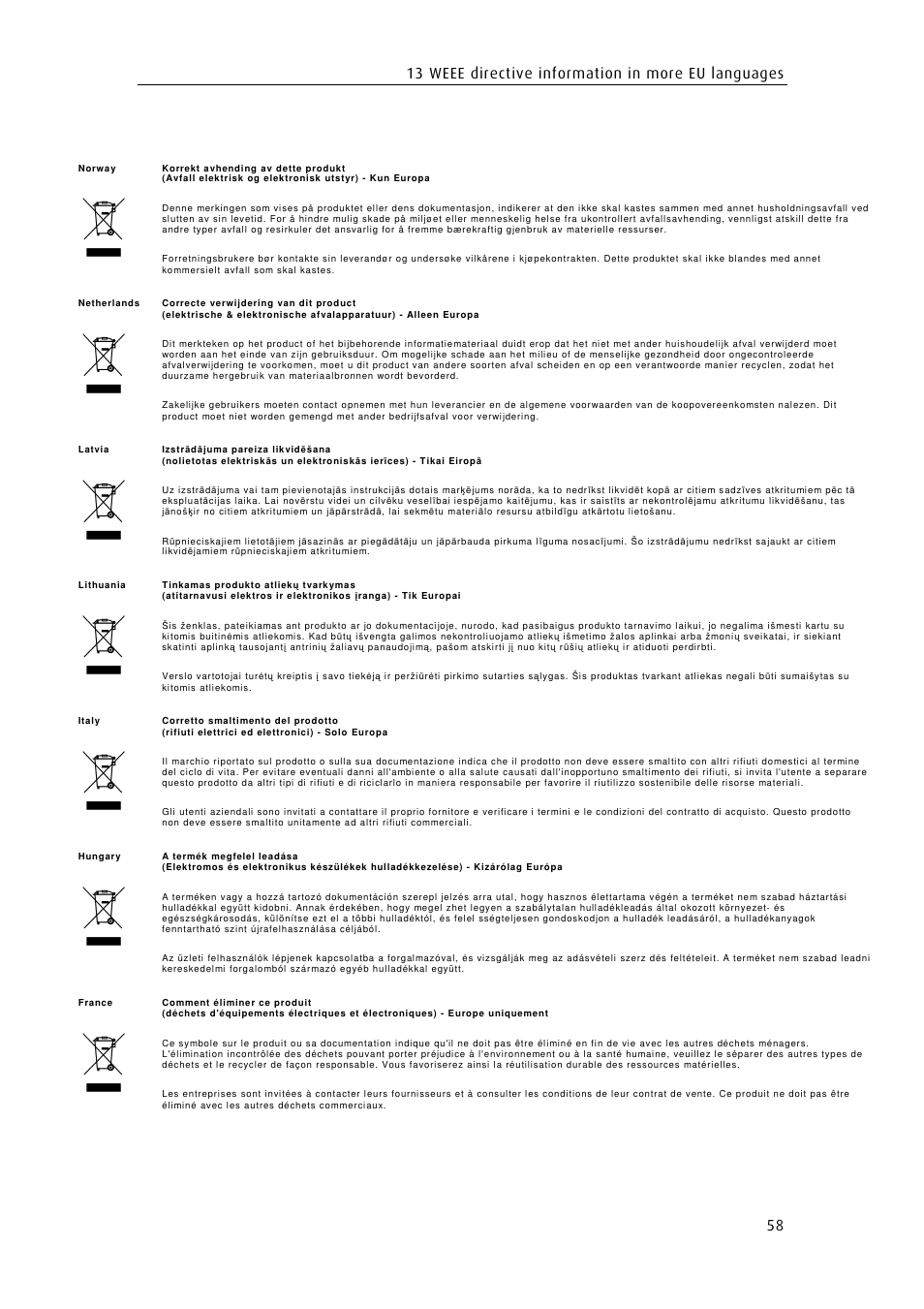 ChemoMetec SP-100 User Manual | Page 76 / 78