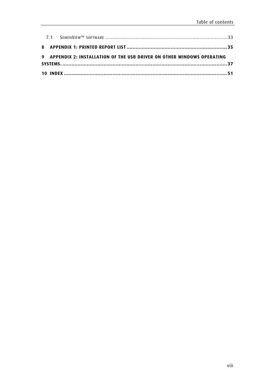 ChemoMetec SP-100 User Manual | Page 10 / 61