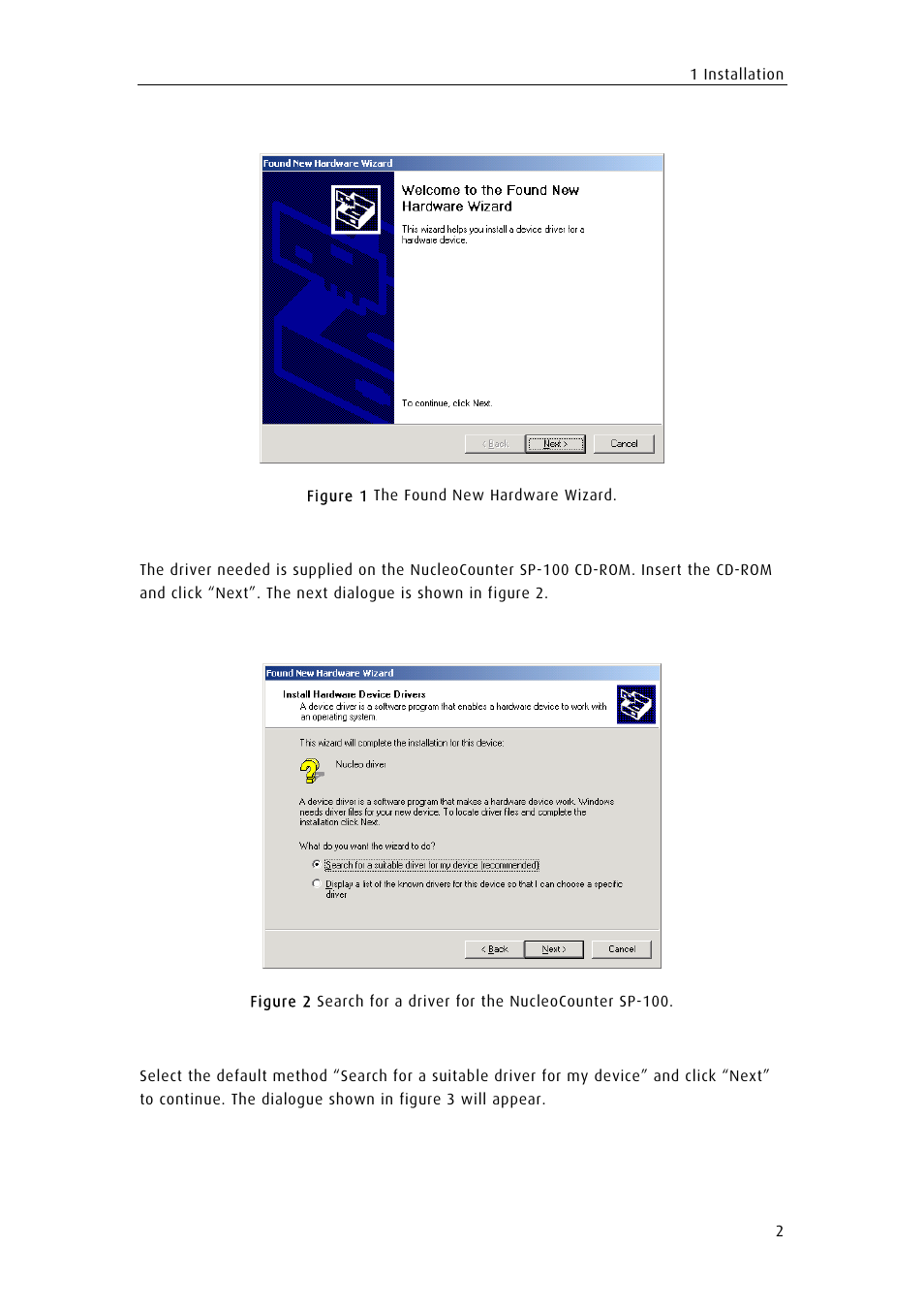 ChemoMetec SP-100 User Manual | Page 12 / 61