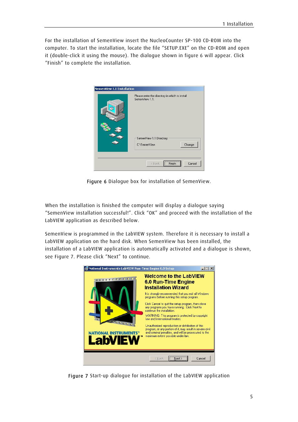 ChemoMetec SP-100 User Manual | Page 15 / 61