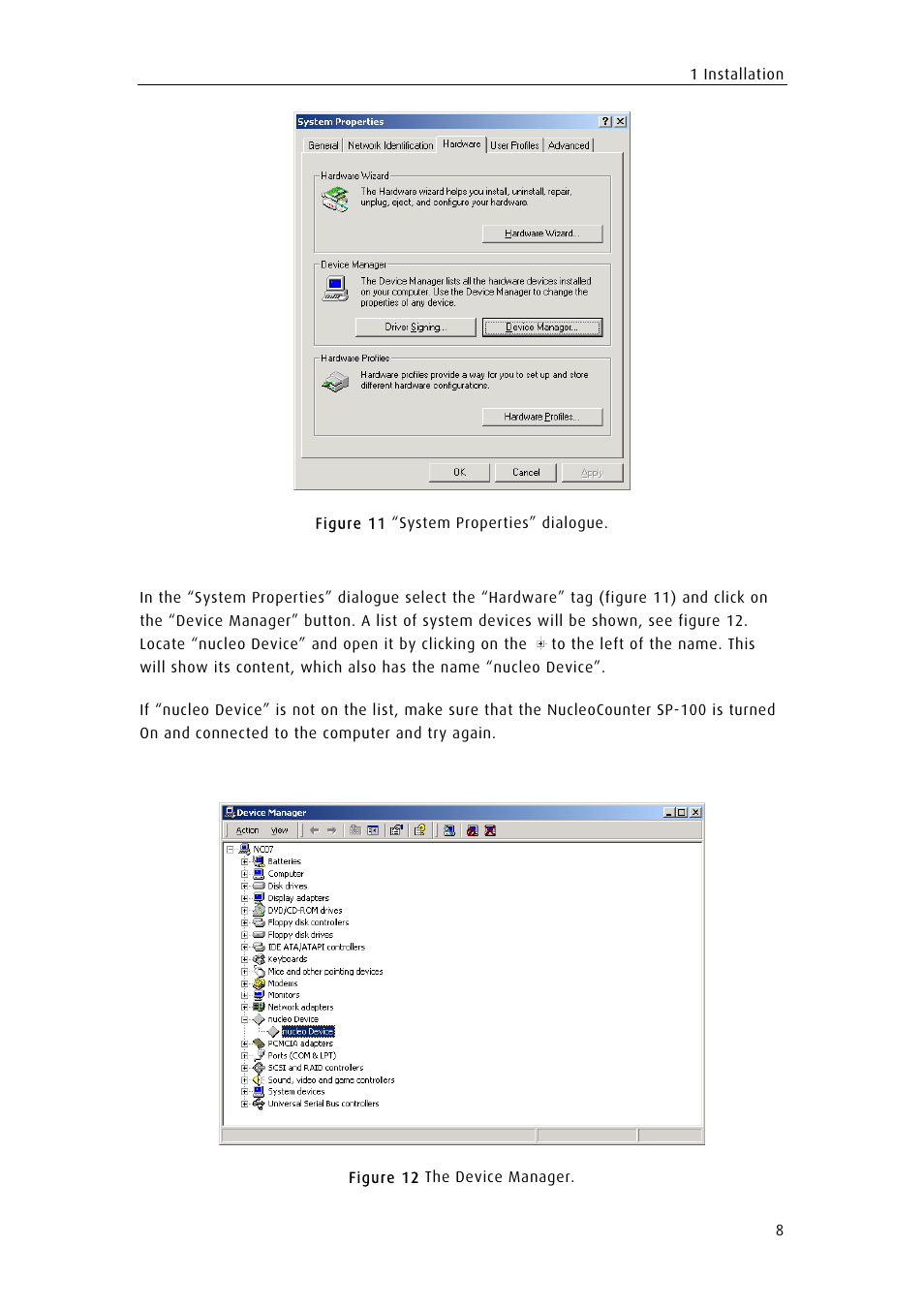 ChemoMetec SP-100 User Manual | Page 18 / 61
